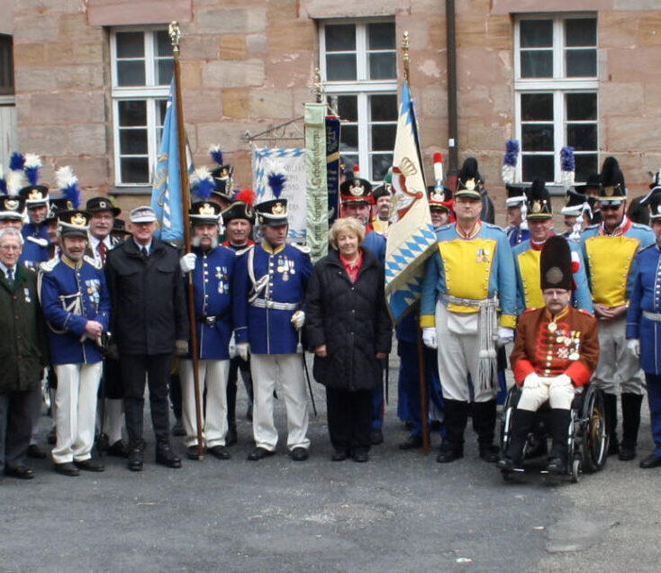 Farbenfrohes Spektakel in Schwabach