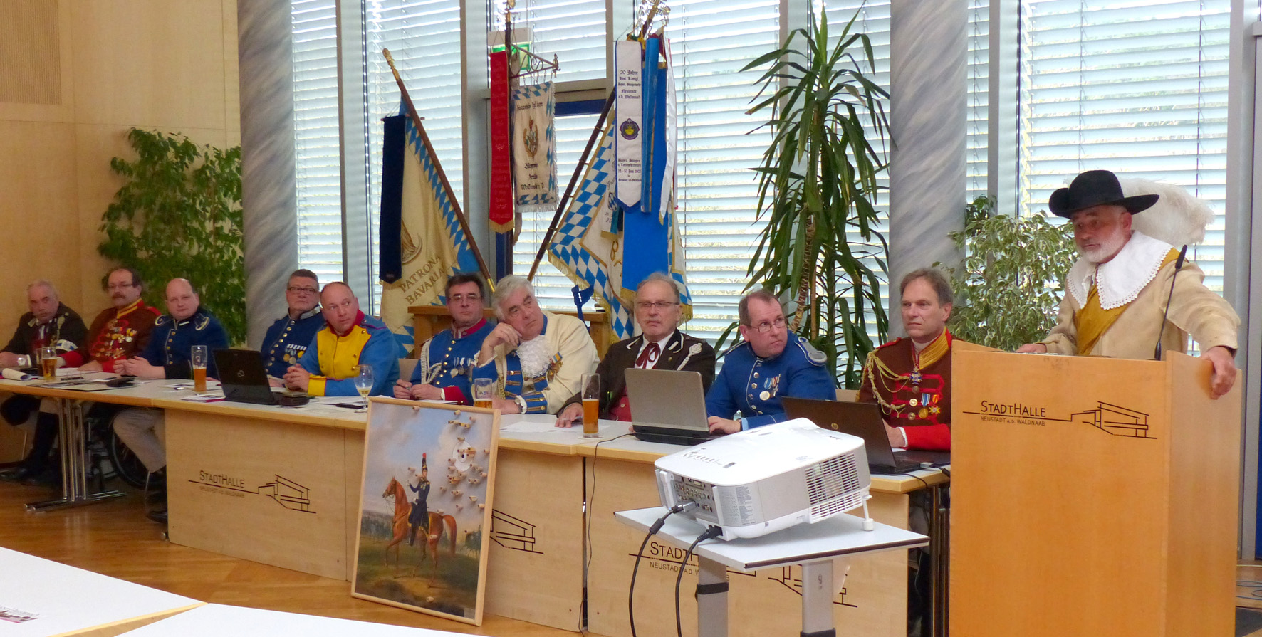 Fesche Heimatbotschafter