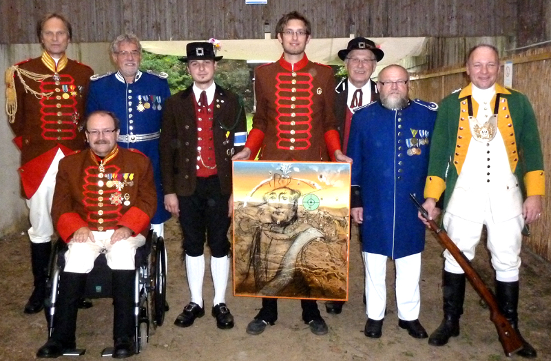 Landesschießen des Bundes Hist. Bürger- und Landwehren in Bayern