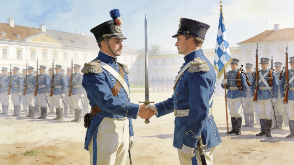 Wehren folgen Völkls Kommando