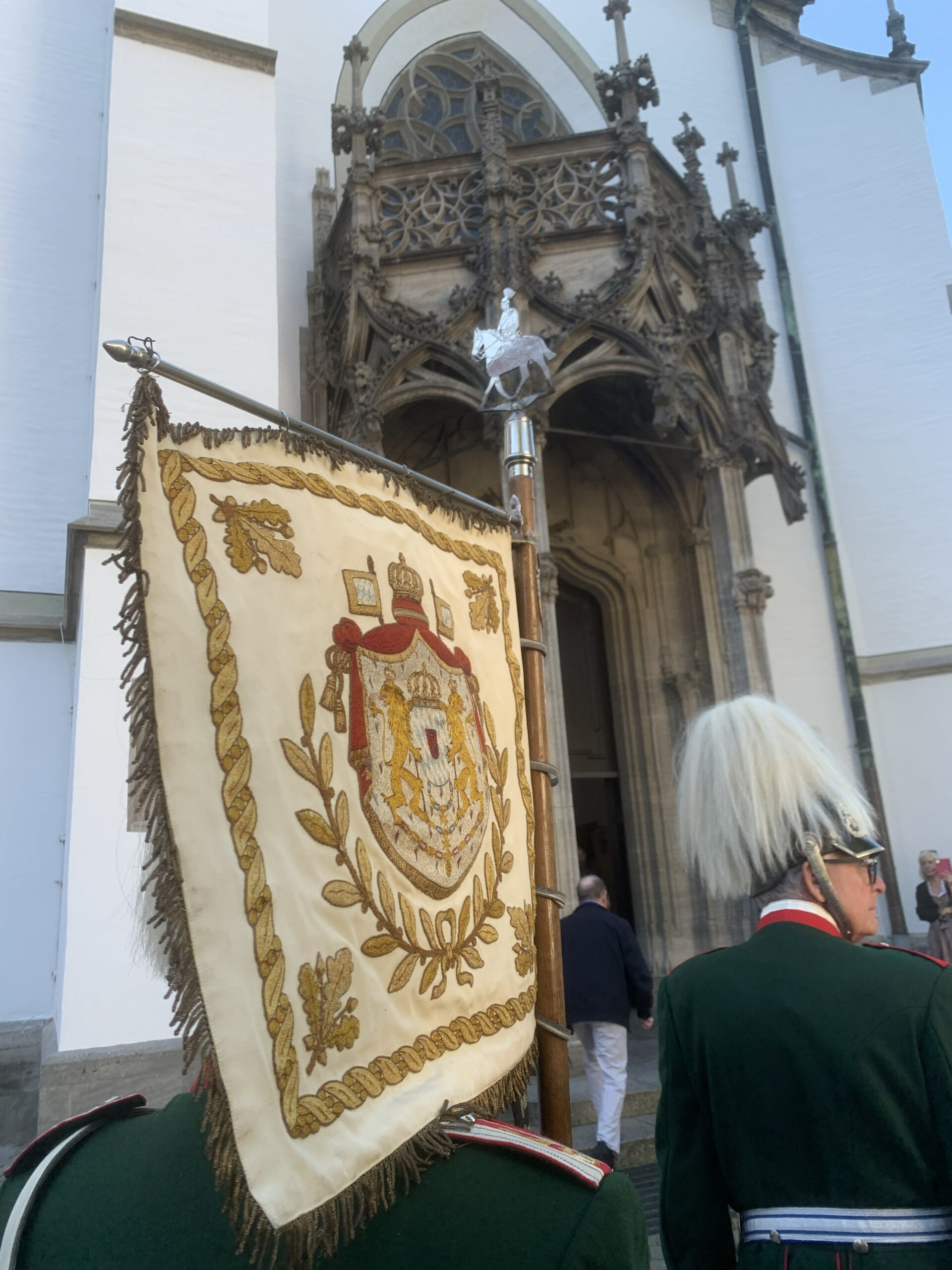 Feier Traditionsvereins des ehemaligen königlich bayerischen 4. Chevauleger – Regiment „König“ e.V.